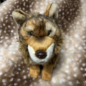 Webkinz Signature Endangered Red Wolf NWOT